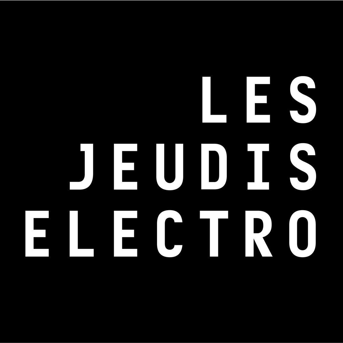 Festival Les Jeudis Electro