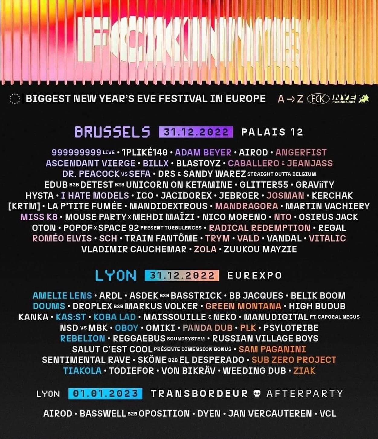 Fcknye Festival