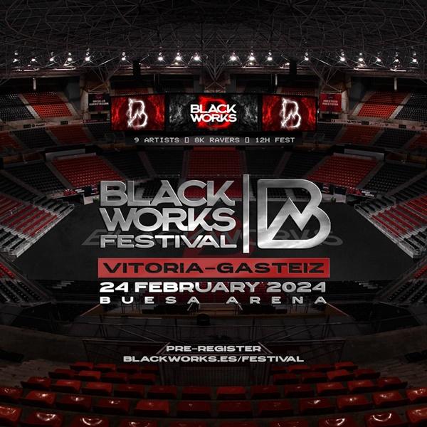 Blackworks Festival Vitoria-Gasteiz