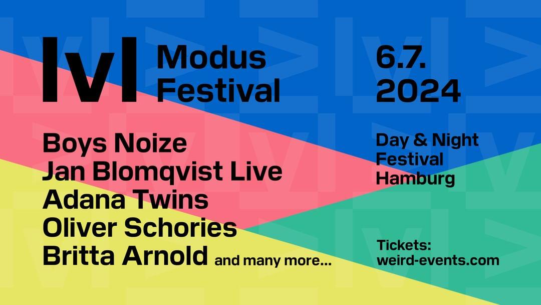 Modus X Weird Festival