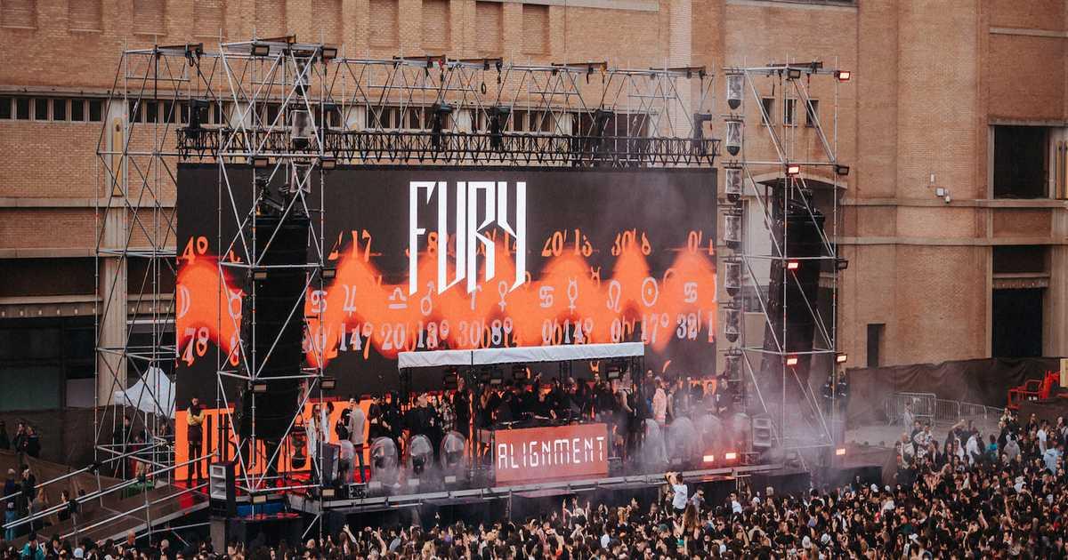 Fury Hard Techno Festival