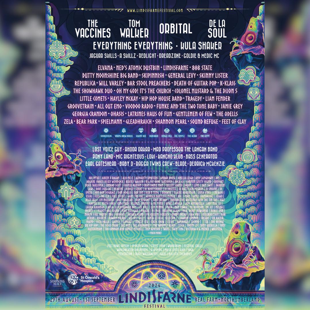 Lindisfarne Festival