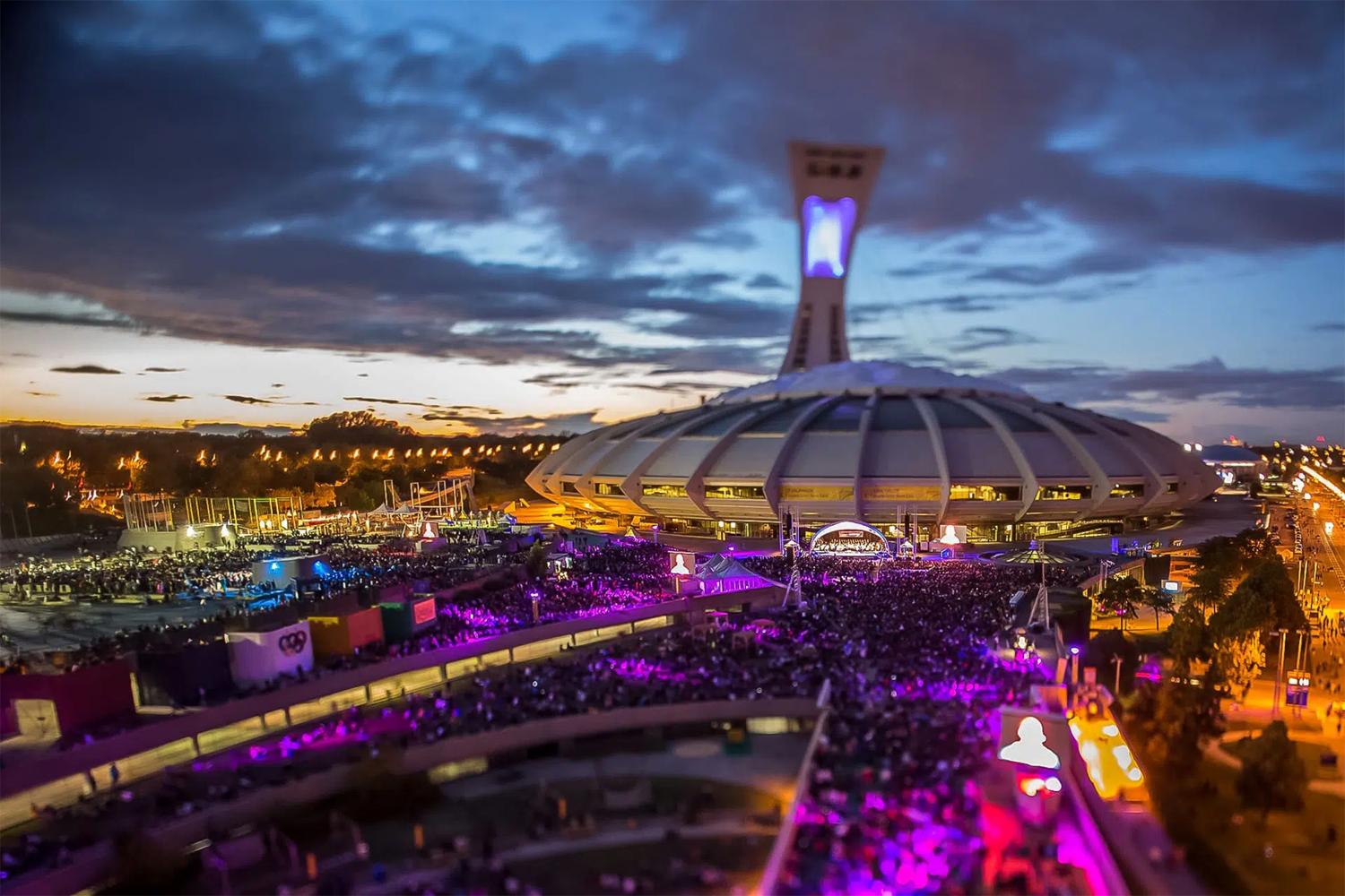 Parc Olympique De Montréal