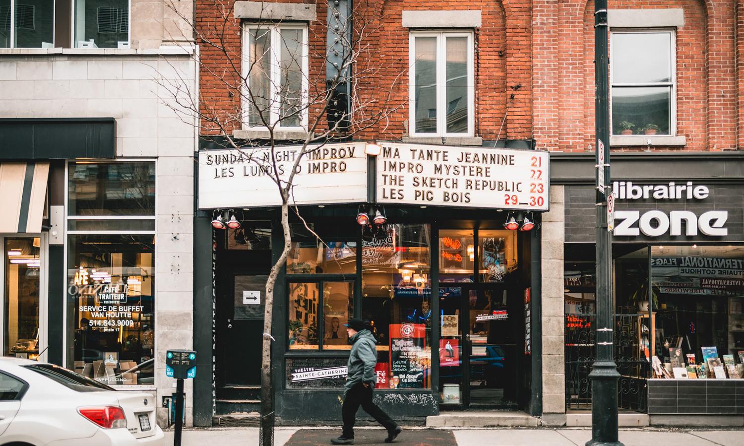 Theatre Ste. Catherine