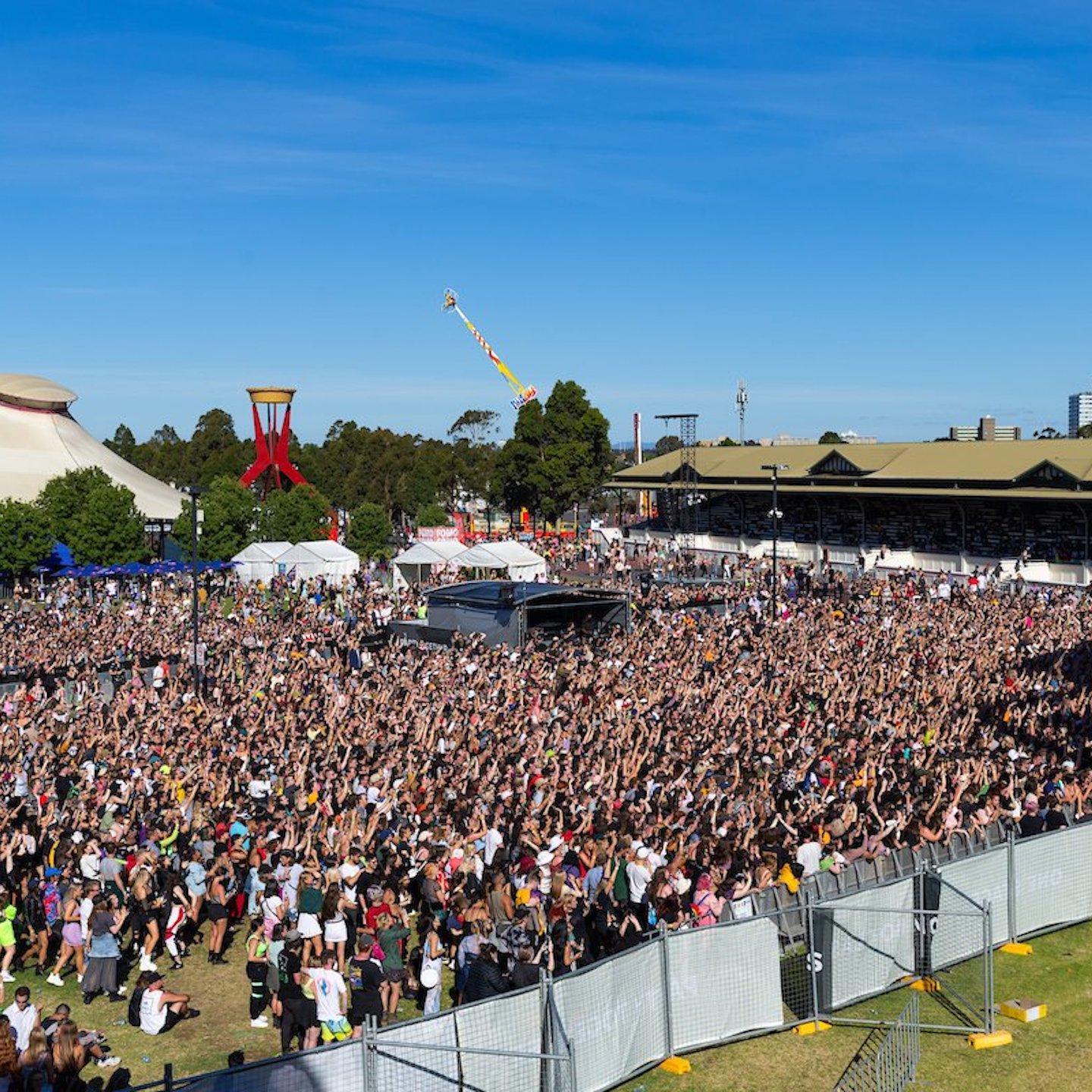 Melbourne Showgrounds
