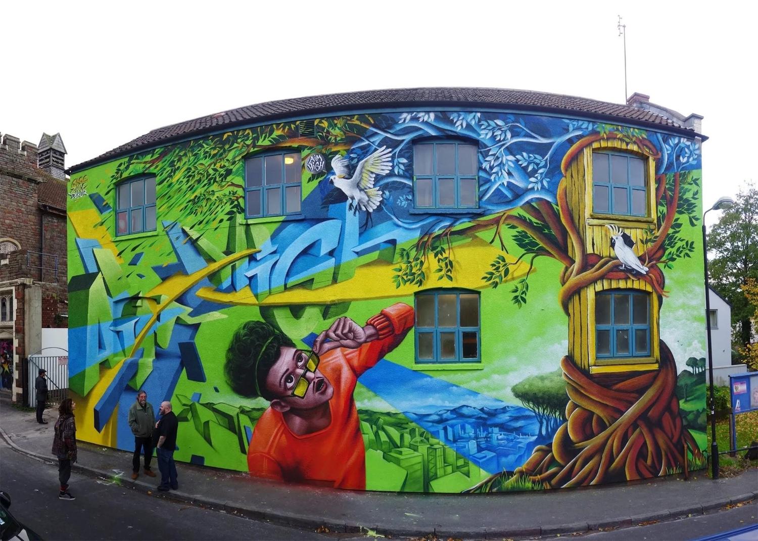 The Pickle Factory, Easton