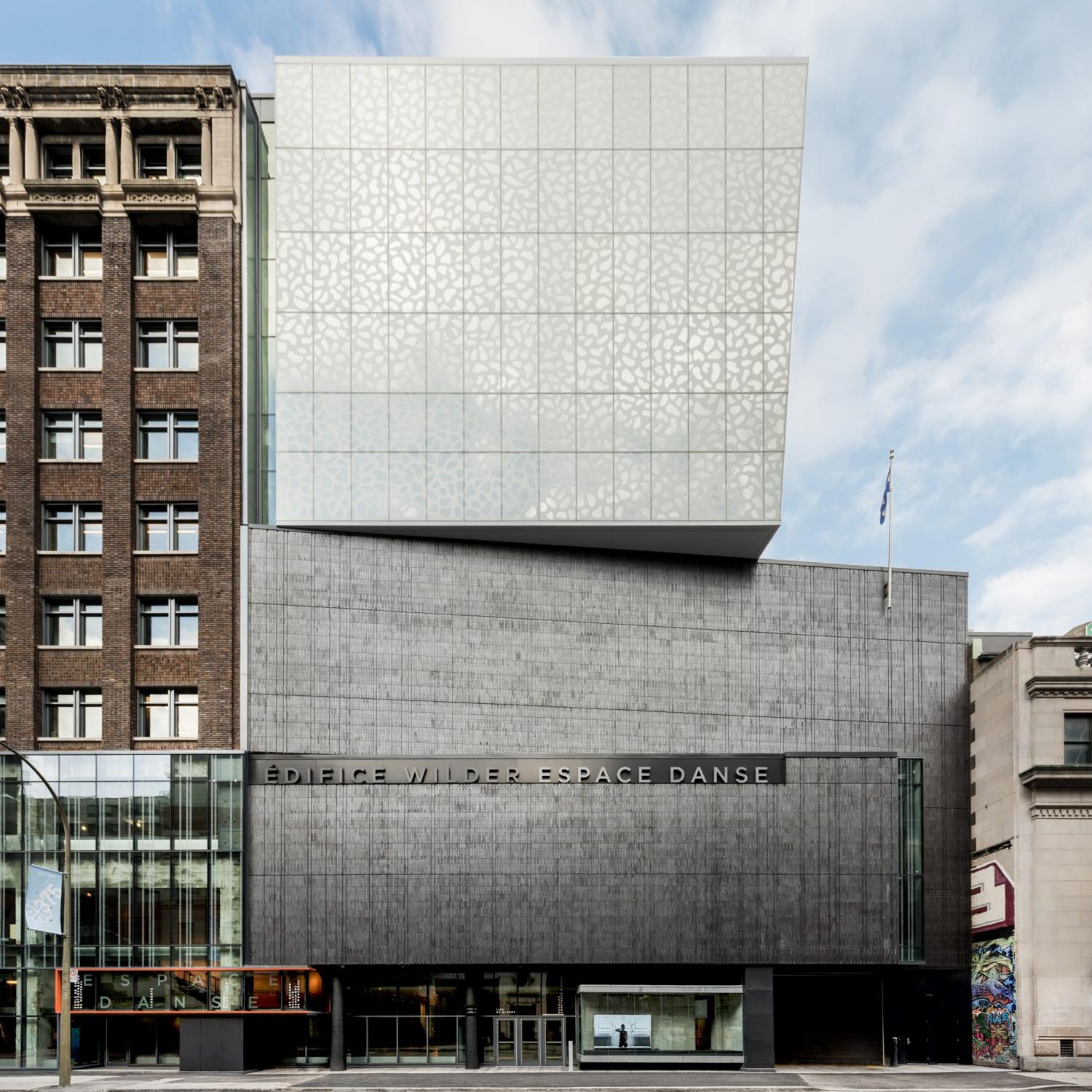 Édifice Wilder - Espace Danse