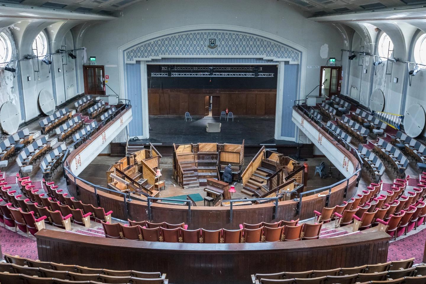 Pianodrome Bruntsfield Community Hub