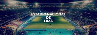 Estadio Nacional de Lima