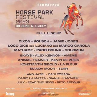 Terrazzza - Horse Park Festival