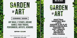 The Garden Of Art Festival