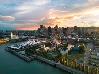 Old Port Of Montreal